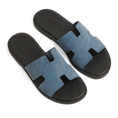 Costa Azul Suède Sandal