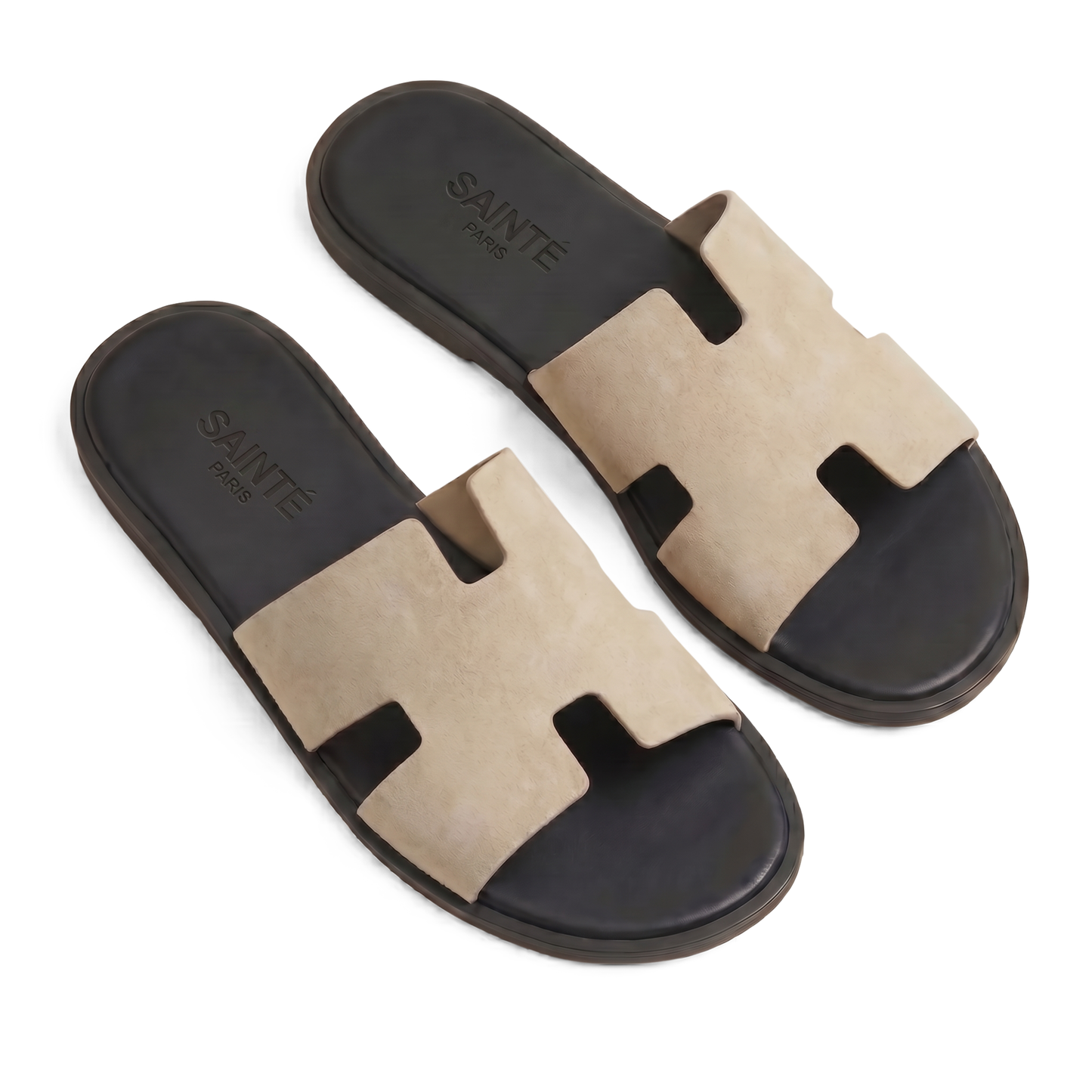 Cheval Blanc Suède Sandal