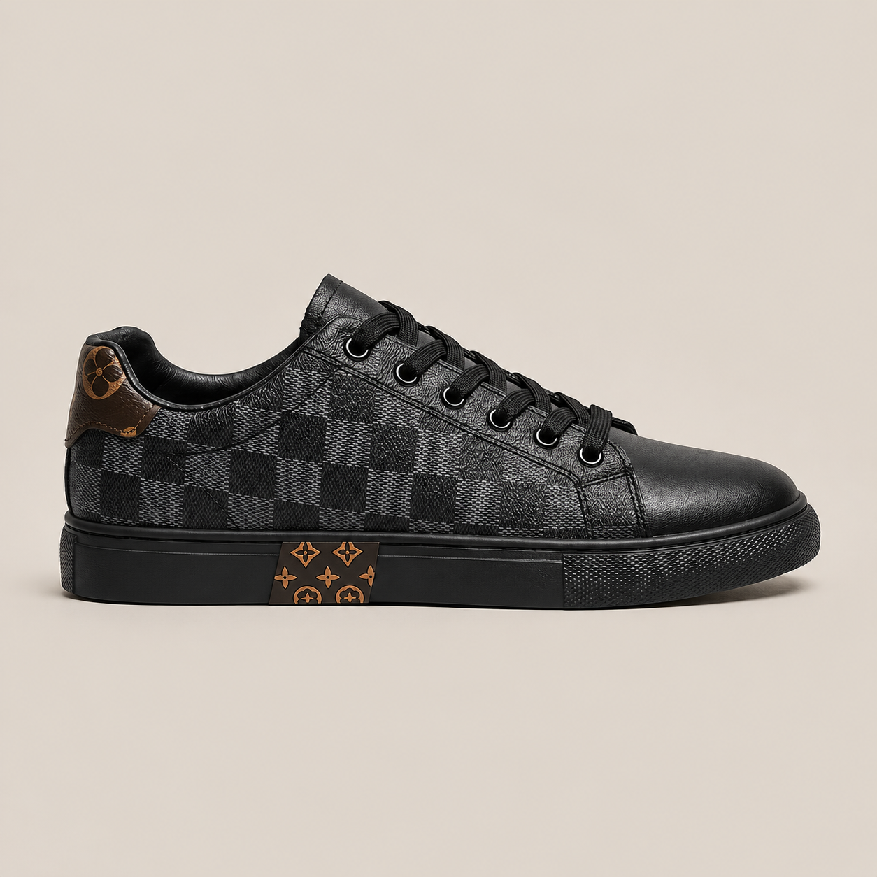 DAMIER BLACK