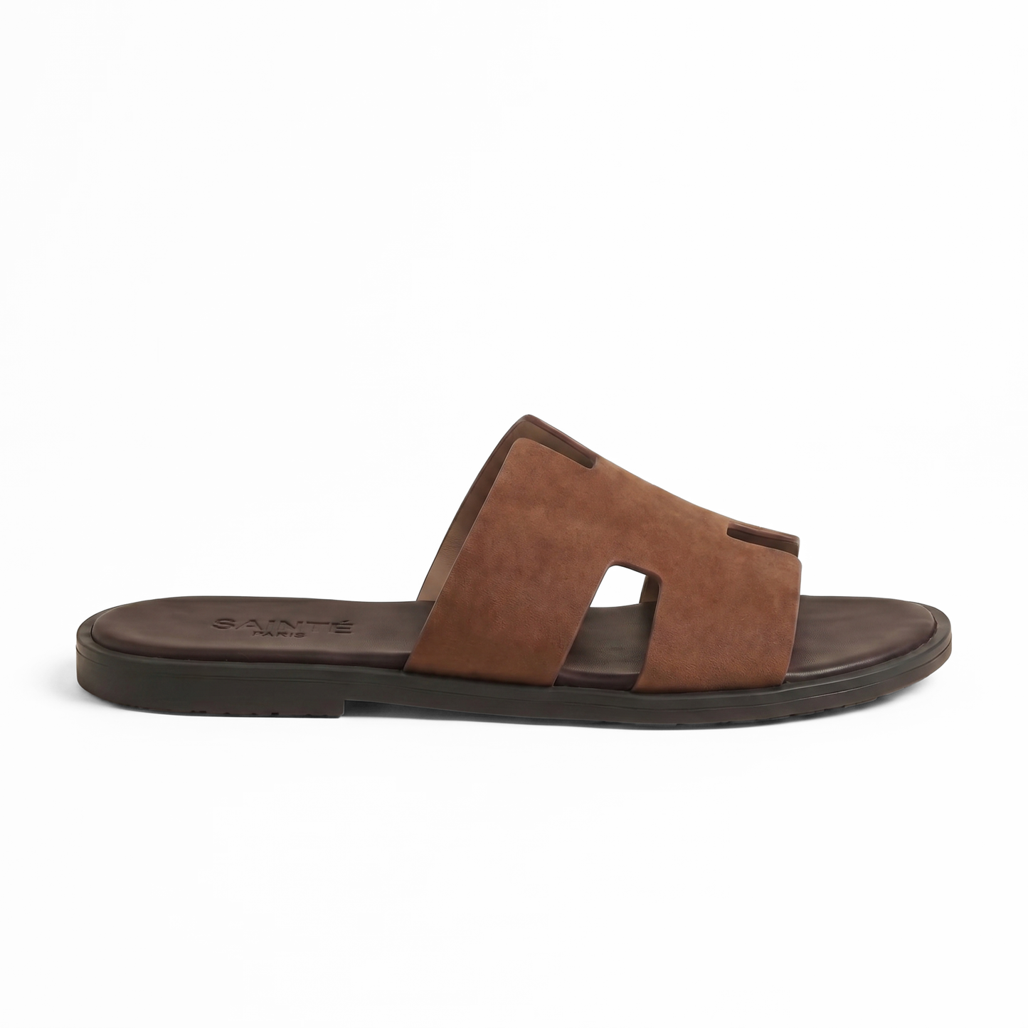 Cowhide Suède Sandal