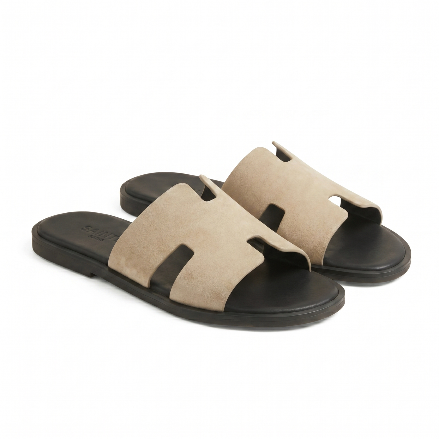Cheval Blanc Suède Sandal