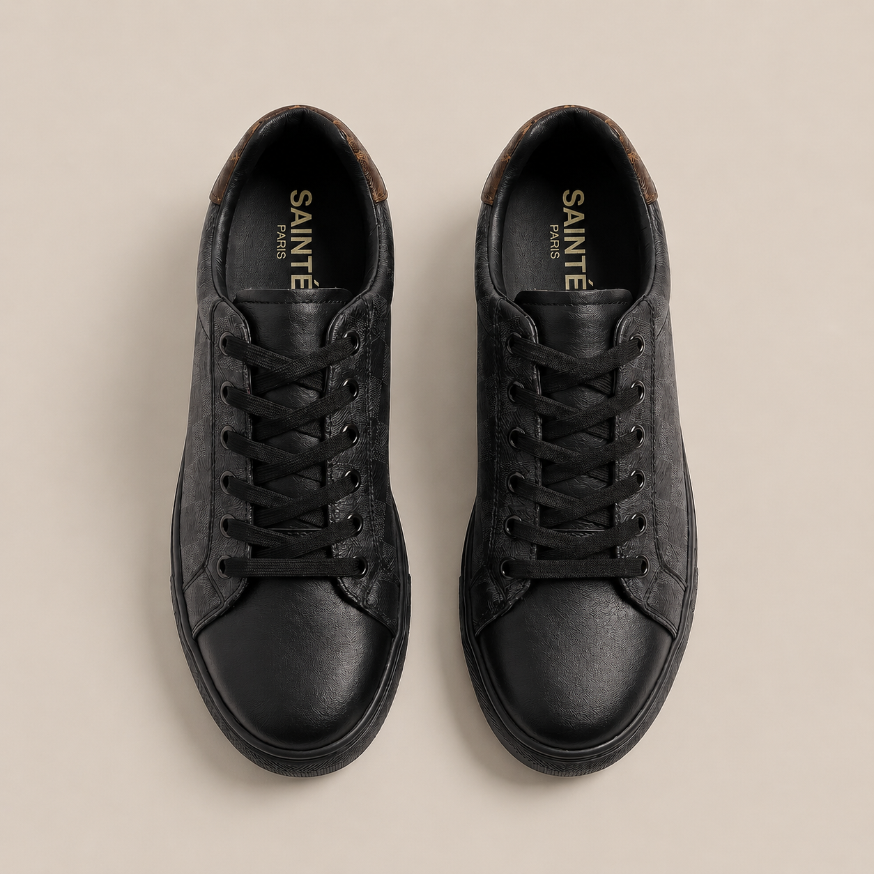 DAMIER BLACK