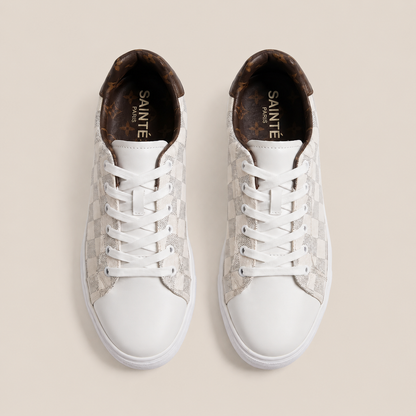 DAMIER WHITE
