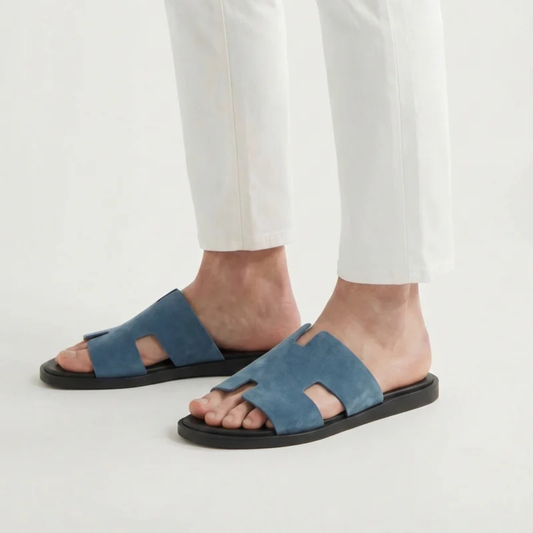 Costa Azul Suède Sandal
