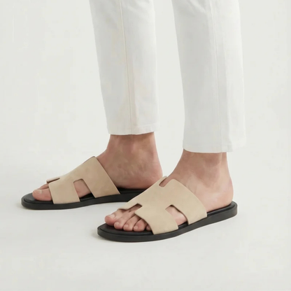 Cheval Blanc Suède Sandal