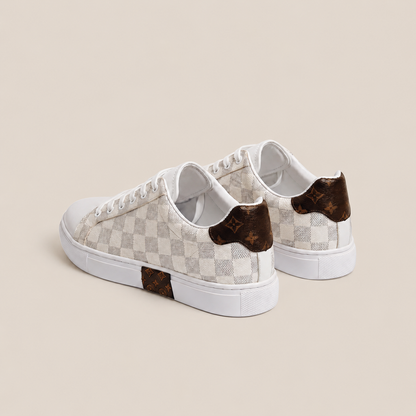 DAMIER WHITE