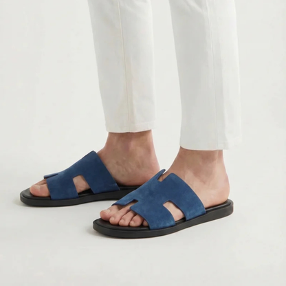 Riviera Suède Sandal