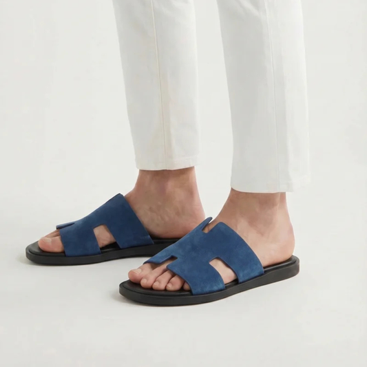 Riviera Suède Sandal