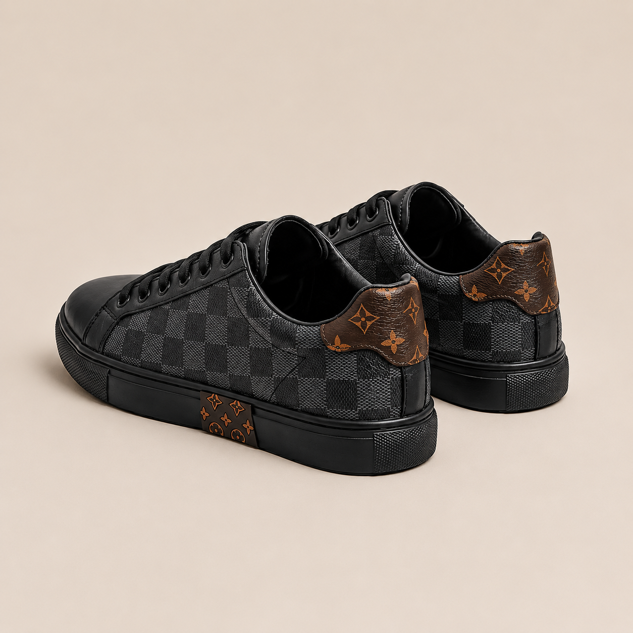 DAMIER BLACK