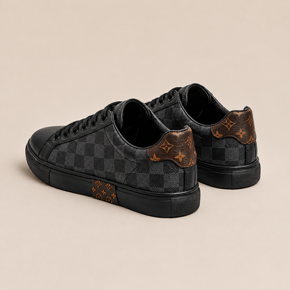 DAMIER BLACK