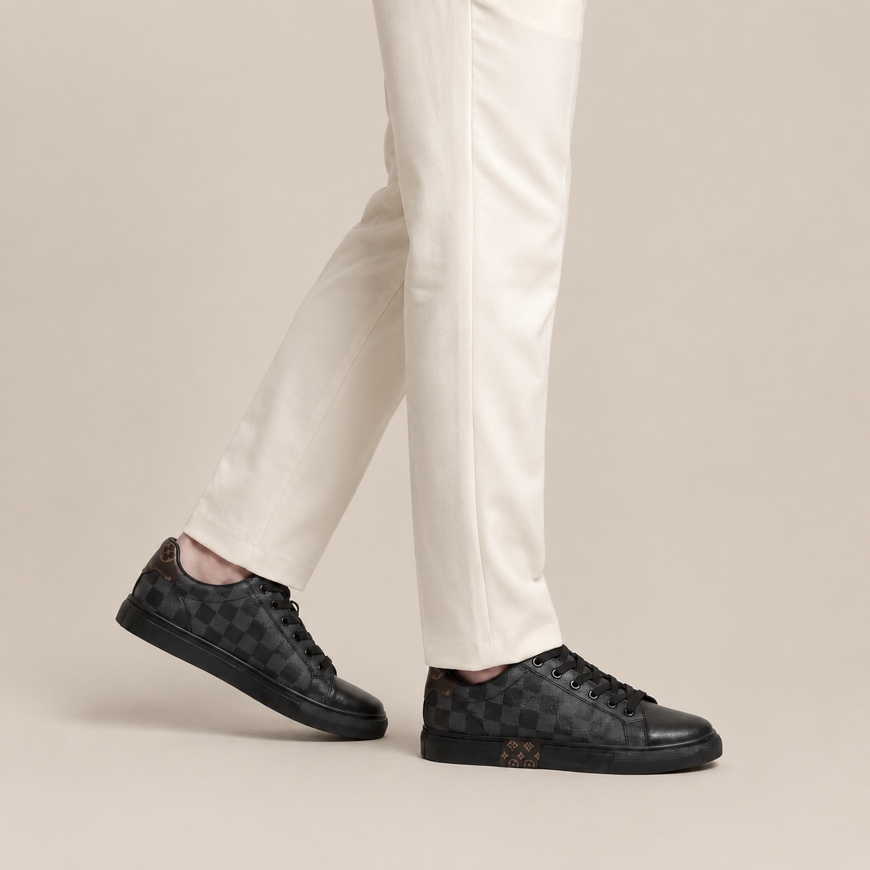 DAMIER BLACK