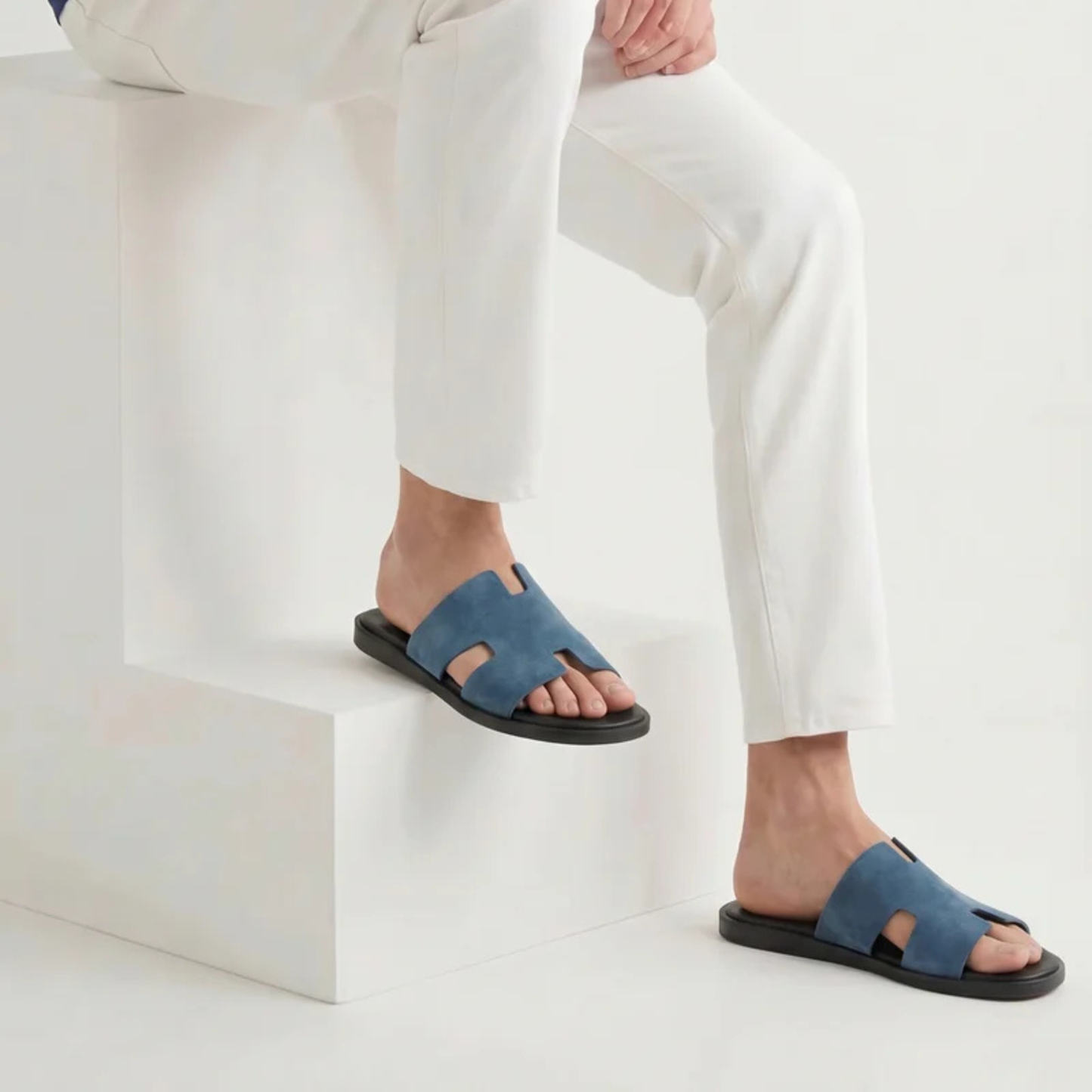 Costa Azul Suède Sandal