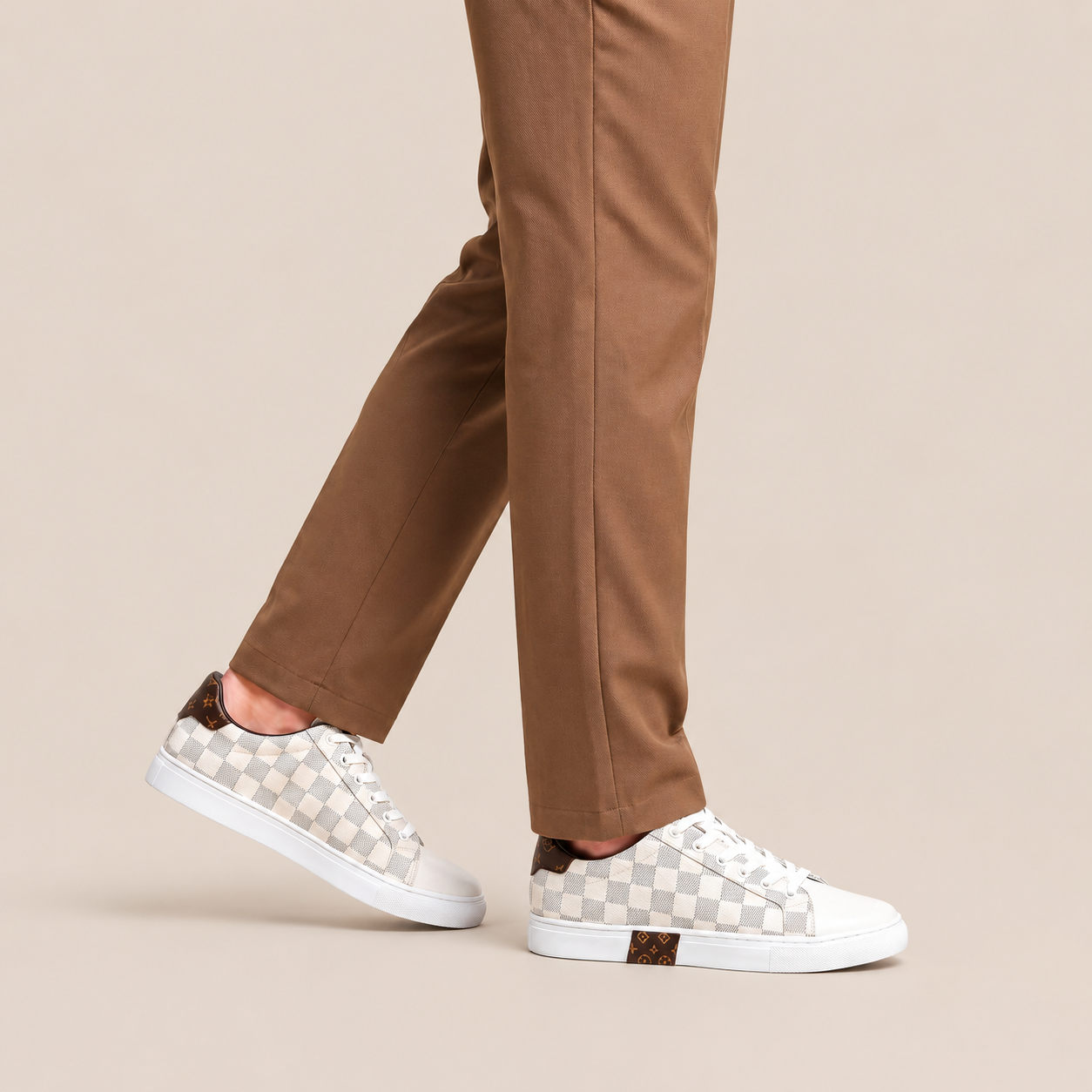 DAMIER WHITE