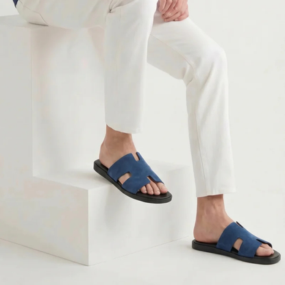Riviera Suède Sandal