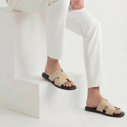 Cheval Blanc Suède Sandal