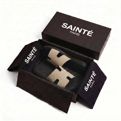 Cheval Blanc Suède Sandal