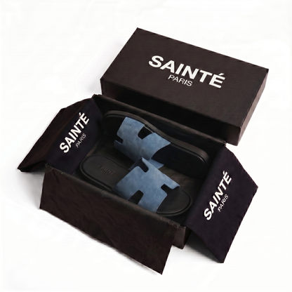 Costa Azul Suède Sandal